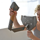Lleva un poco de tiempo aprender a pintar y esculpir con soltura en el Toy-Con Elephant
Foto: Sam Rutherford (Gizmodo)